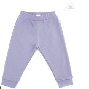 Cozy Lavender Kids Joggers by boutique label Wynken